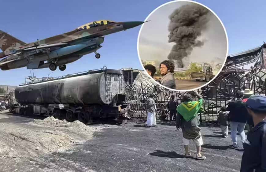 इजरायल का यमन में ताबड़तोड़ हमला, हूती PM, रक्षा मंत्री और आर्मी चीफ को बनाया निशाना