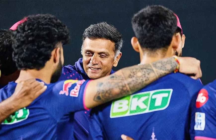 राहुल द्रविड़ ने राजस्थान रॉयल्स से दिया झटका, हेड कोच पद से लिया इस्तीफा