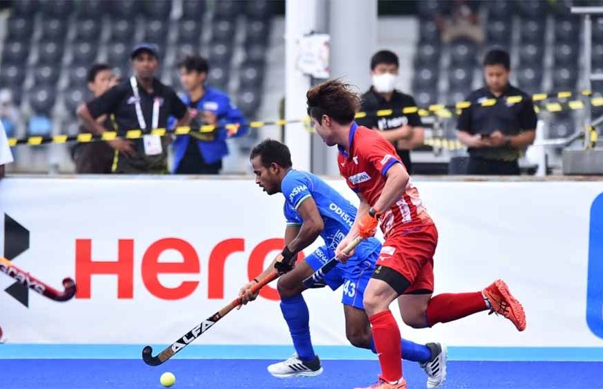 हॉकी एशिया कप: भारत, मलेशिया, कोरिया और जापान ने हासिल की जीत