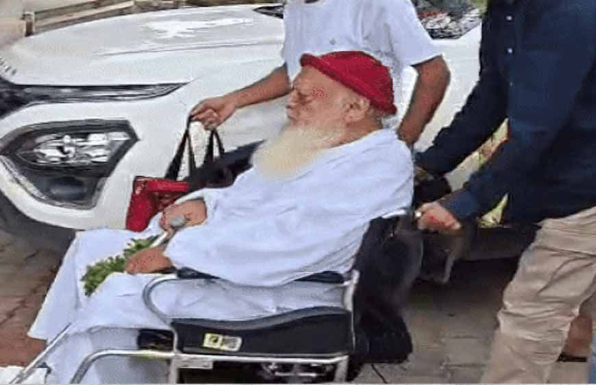 आसाराम ने जोधपुर जेल में सरेंडर किया, रेप केस में उम्रकैद की सजा काट रहे हैं