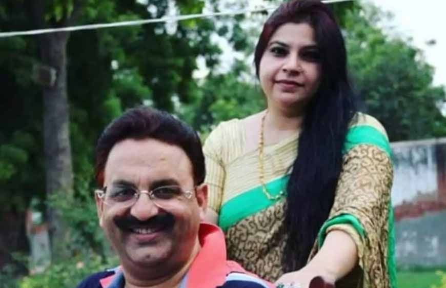 मुख्तार अंसारी की पत्नी पर कोर्ट का बड़ा एक्शन, धारा 82 के तहत जारी नोटिस