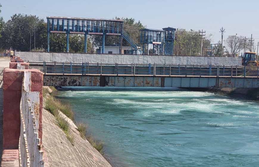 हरियाणा ने पंजाब से नहरी पानी घटाने को कहा, BBMB को कम पानी छोड़ने का निर्देश