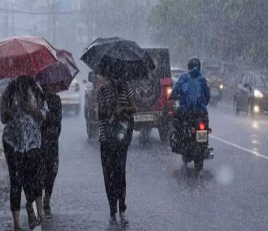 बिहार में भारी बारिश का अलर्ट: आज से 4 सितंबर तक बरसेंगे बादल