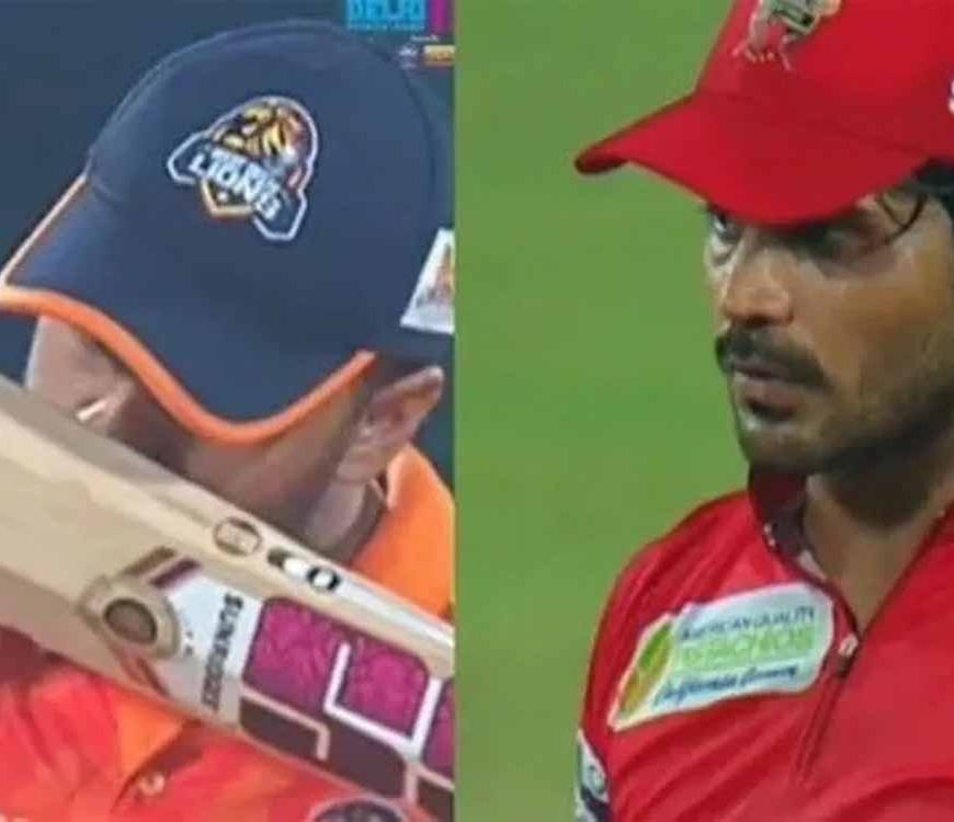 नितीश राणा, दिग्वेश राठी समेत 5 खिलाड़ियों को मैच के दौरान अनुशासनहीनता पर सजा