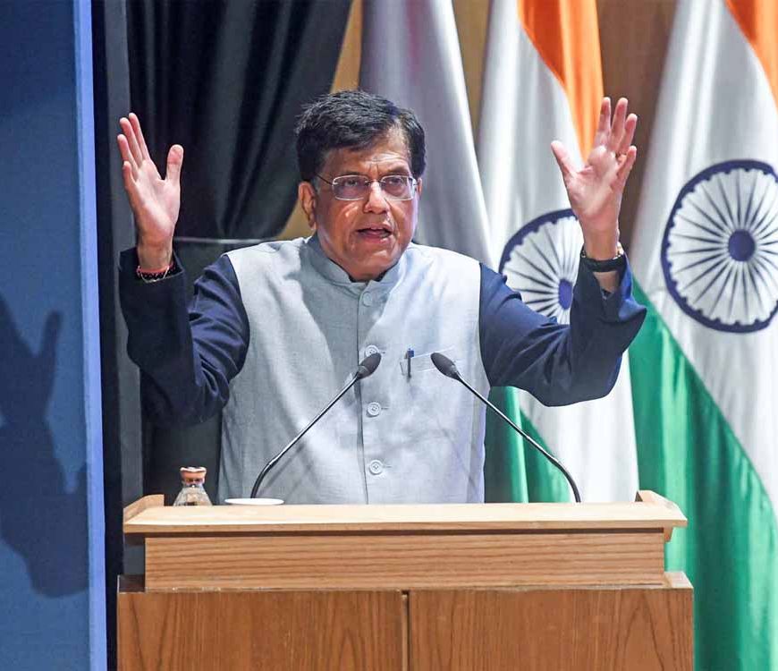 केंद्रीय मंत्री पीयूष गोयल बोले: भारत कभी नहीं झुकेगा, ट्रंप टैरिफ विवाद पर स्पष्ट संदेश