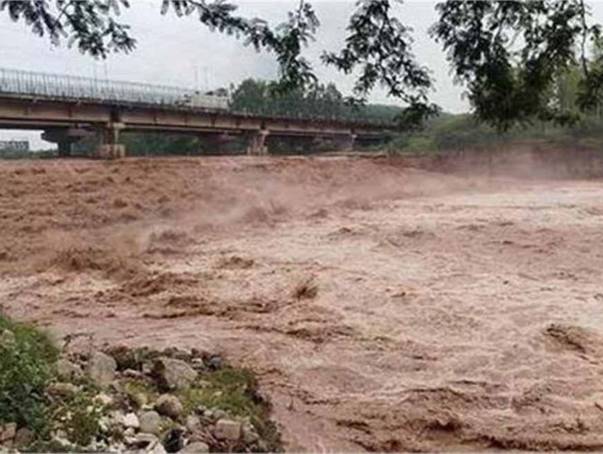 पंजाब में बाढ़ से हाहाकार, पटियाला-पठानकोट समेत 8 जिले डूबे संकट में