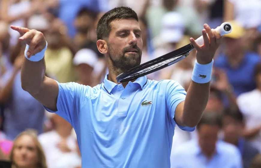 यूएस ओपन: नोवाक जोकोविच ने चौथे दौर में प्रवेश किया