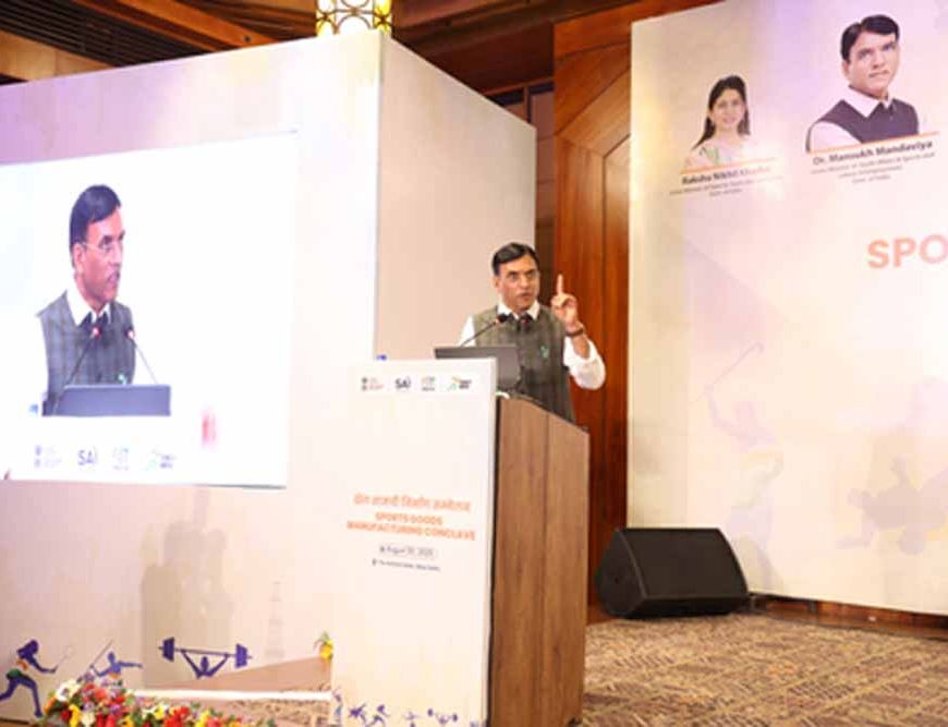 मांडविया बोले – अब वक्त है ‘गर्व से स्वदेशी’ बनने का