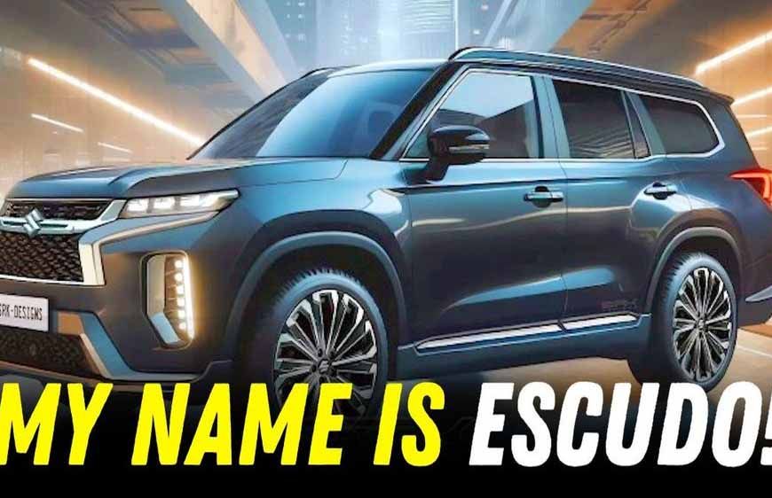ब्रेज़ा से बड़ी, ग्रैंड विटारा से सस्ती! Maruti Escudo 3 सितंबर को होगी लॉन्च