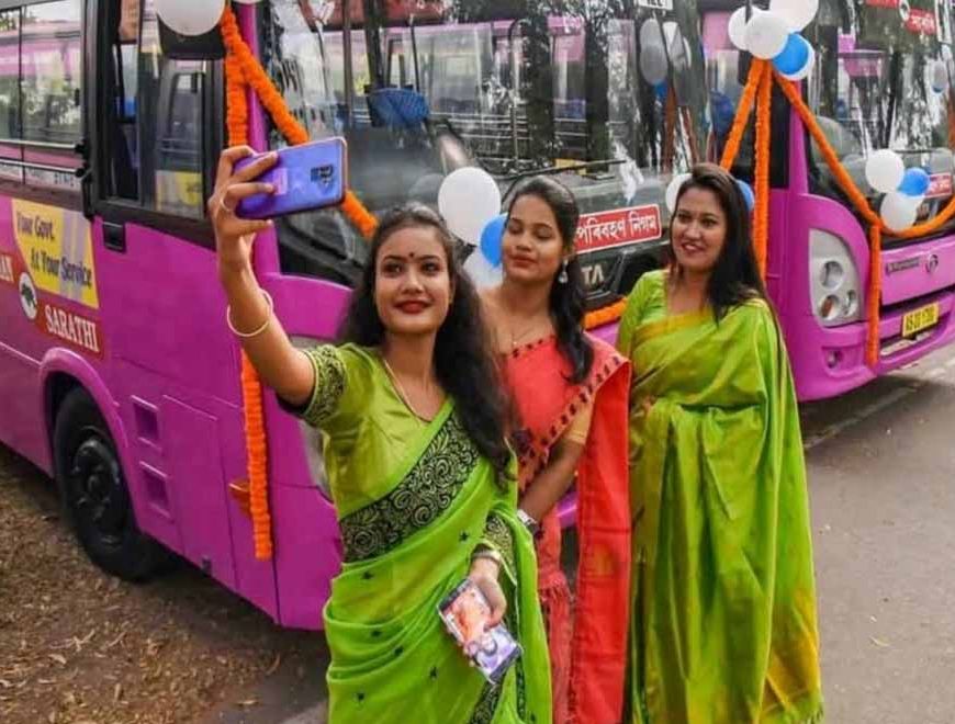 बिहार की महिलाओं को बड़ी सौगात, अगले महीने से दौड़ेंगी 80 पिंक बसें