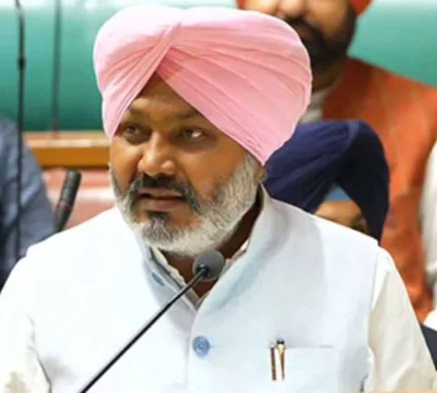 राज्यों की वित्तीय स्थिरता के लिए मजबूत मुआवजा ढांचा जरूरी: हरपाल सिंह चीमा