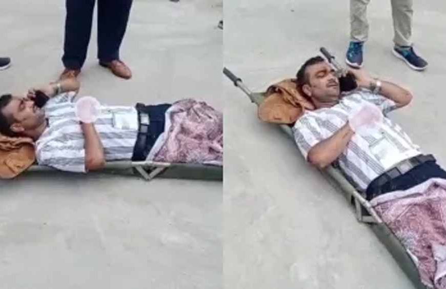 दोनों पैर खोकर भी नहीं टूटा हौसला, BSF जवान की बहादुरी को हर कोई कर रहा सलाम