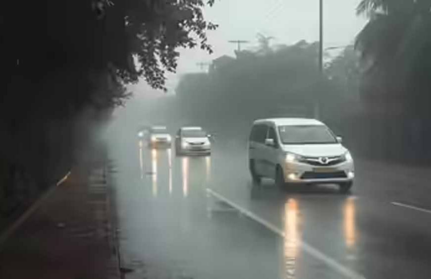 प्रदेश में अब तक 874 मि.मी. औसत बारिश, सामान्य से कितनी ज्यादा?