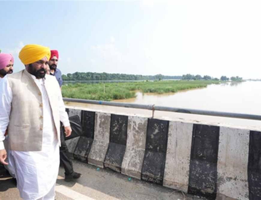 पंजाब में बाढ़ के बीच सरकार ने लिया अहम फैसला