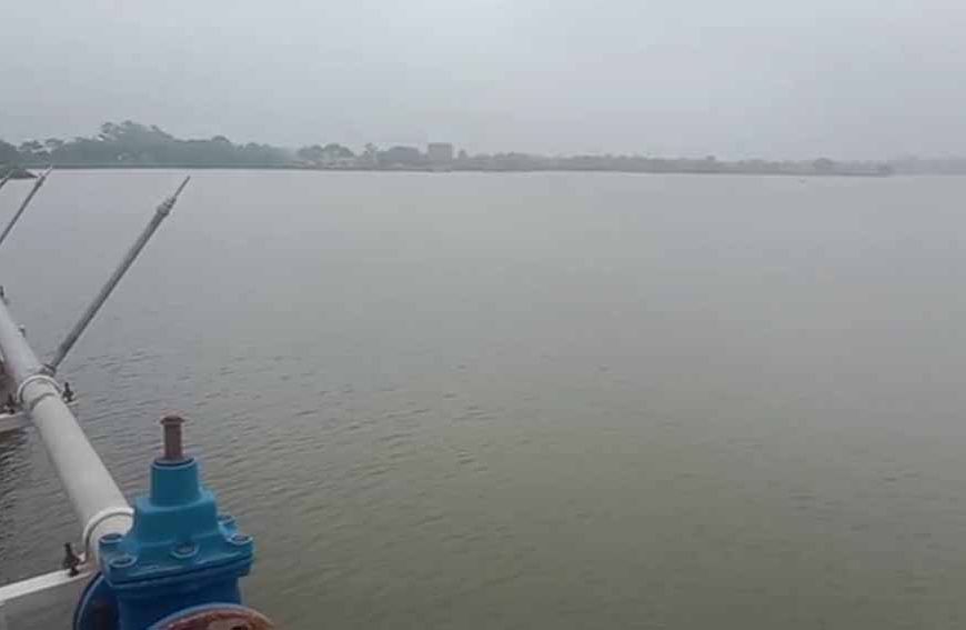 उज्जैन के गंभीर डैम में भरा पानी, एक गेट खोलकर राहत दी गई