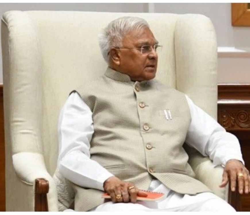 राज्यपाल पटेल ने सुना कार्यक्रम मन की बात