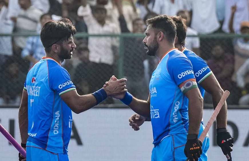 भारतीय हॉकी टीम की शानदार जीत, जापान को 3-2 से हराया, हरमनप्रीत बने हीरो