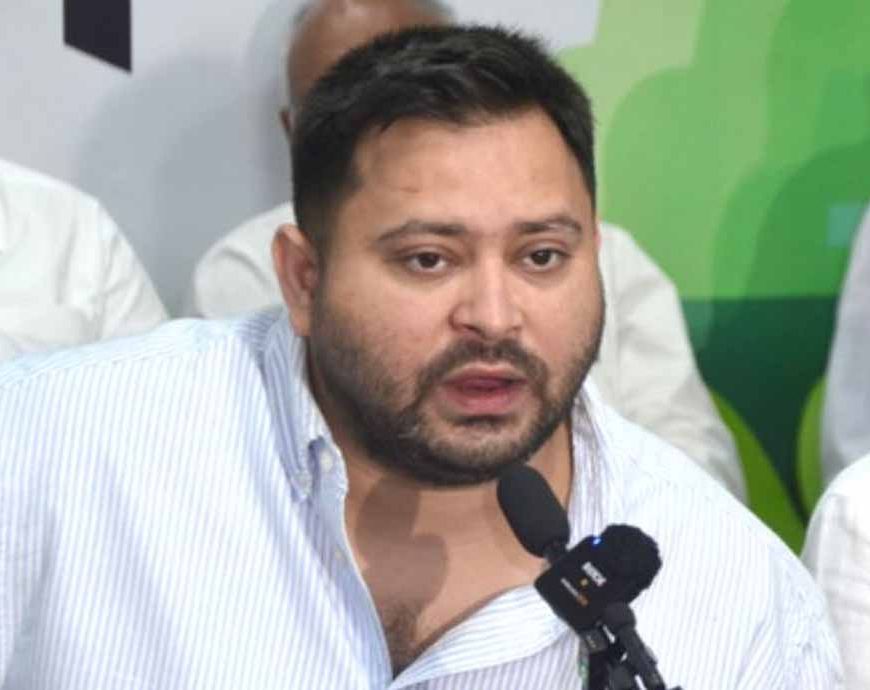 तेजस्वी यादव का नीतीश पर बड़ा वार, कहा- ‘चिट मिनिस्टर’