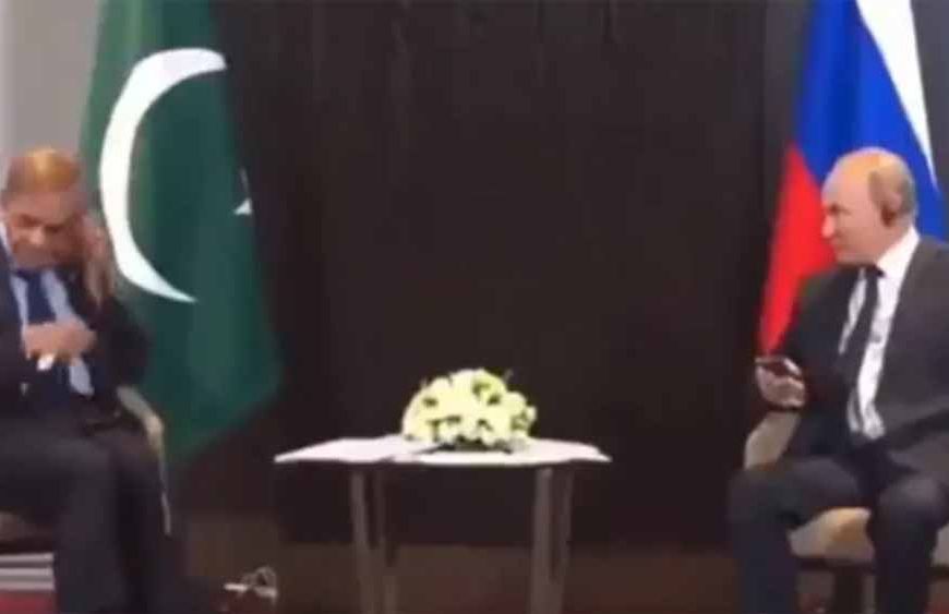 SCO समिट में पुतिन के सामने घबराए शहबाज, कहा- कोई तो मदद करो!