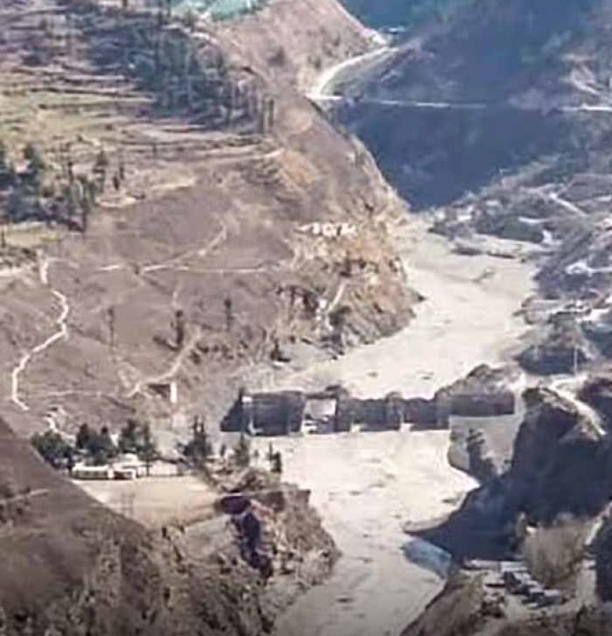 उत्तराखंड में बड़ा हादसा: भूस्खलन से धौलीगंगा पावर प्रोजेक्ट की सुरंग में 19 मजदूर फंसे