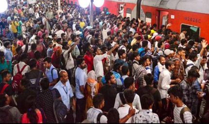 रेलवे ने तैयार किया तीन सप्ताह का रोड मैप, भीड़ प्रबंधन के लिए सतर्कता बढ़ाई