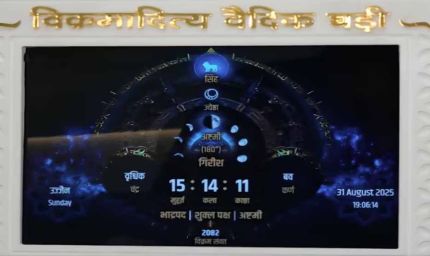 भोपाल में दुनिया की पहली वैदिक घड़ी का उद्घाटन, CM मोहन यादव करेंगे शुरुआत