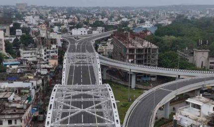 MP का लंबा फ्लाईओवर बना रीलबाजों का अड्डा, 3 दिन में कटे 190 चालान