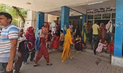 भोपाल : बदलते मौसम के कारण मरीजों की संख्या बढ़ी, एम्स, हमीदिया और जेपी अस्पताल में दो दिन में 20 हजार से ज्यादा मरीज पहुंचे