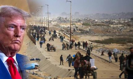 गाजा से 20 लाख लोगों को हटाने की योजना, लौटने पर ट्रंप फ्लैट का ऑफर; जानें तैयारी