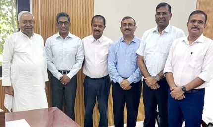 बिहार के नए मुख्य सचिव बने प्रत्यय अमृत, सीएम नीतीश ने दी बधाई