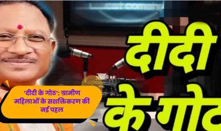 एमसीबी की पहल: ‘दीदी के गोठ’ से घर-घर पहुँचीं प्रेरक कहानियाँ, महिलाओं में बढ़ा आत्मविश्वास