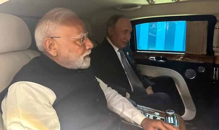 PM मोदी का 10 मिनट इंतजार करते रहे पुतिन, फिर कार में साथ दिखी गहरी दोस्ती