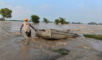पंजाब में बाढ़ का खतरा, घग्गर का जलस्तर बढ़ा, गृह मंत्री शाह ने CM से की बात