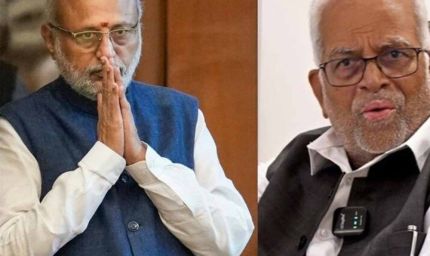 सुदर्शन रेड्डी का तंज: मेरे खिलाफ खड़े कैंडिडेट खामोश, सीपी राधाकृष्णन को दी चुनौती