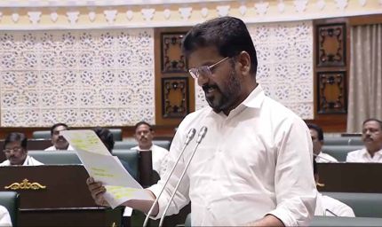 कालेश्वरम परियोजना पर विधानसभा में गहमागहमी, तेलंगाना सीएम ने CBI जांच का ऐलान किया