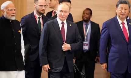 SCO समिट में भारत-चीन-रूस की तिकड़ी ने किया दमखम प्रदर्शन, अमेरिका अलग-थलग