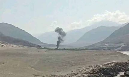 गिलगित-बाल्टिस्तान में बड़ा हादसा: पाक सेना का हेलीकॉप्टर क्रैश, 5 जवानों की मौत