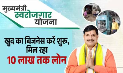 MP सरकार दे रही 10 लाख तक की मदद, अब आसानी से शुरू करें अपना बिजनेस