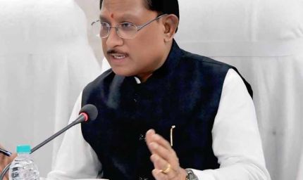 रायपुर : मुख्यमंत्री विष्णु देव साय ने बाढ़ राहत कार्यों की समीक्षा की