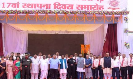 सैनिक स्कूल शिक्षा, अनुशासन और राष्ट्र निर्माण की नींव: मंत्री रामविचार नेताम