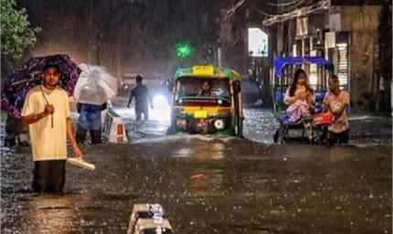 हरियाणा में बारिश का कहर, इस जिले में वर्क फ्रॉम होम एडवाइजरी जारी