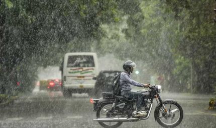 रायपुर : प्रदेश में अब तक 891.7 मि.मी. औसत वर्षा दर्ज