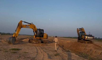 गौरेला पेंड्रा मरवाही : रेत के अवैध उत्खनन एवं परिवहन करते पाए जाने पर 11 वाहनों पर की गई जप्ती की कार्रवाई