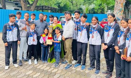 6th नेशनल थाई बॉक्सिंग चैंपियन शीप 2025 में छत्तीसगढ़ ने दूसरा स्थान हासिल किया