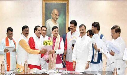 मुख्यमंत्री डॉ. यादव द्वारा विक्रमादित्य वैदिक घड़ी स्थापित करने पर कैबिनेट के सदस्यों ने माना आभार