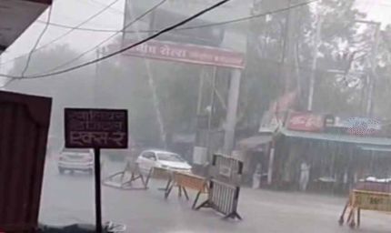 MP में भारी बारिश का कहर: 18 जिलों में अलर्ट, तिघरा-तवा डैम के गेट खोले गए