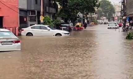 हरियाणा में बाढ़ का कहर: 1233 गांव प्रभावित, दो हाईवे और कई सड़कें बंद, 7 की मौत