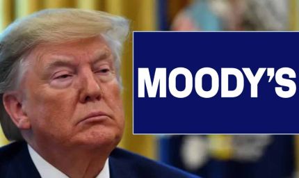 Moody's ने चेताया: अमेरिका टैरिफ तो बढ़ा रहा, पर खुद मंदी के कगार पर