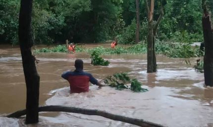 बस्तर-दंतेवाड़ा में बाढ़ का कहर: सीएम साय ने गृहमंत्री शाह को दी स्थिति की जानकारी