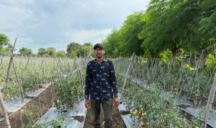 रायपुर : किसान हितैषी सरकार की योजनाओं से बन रहे स्वालंबी